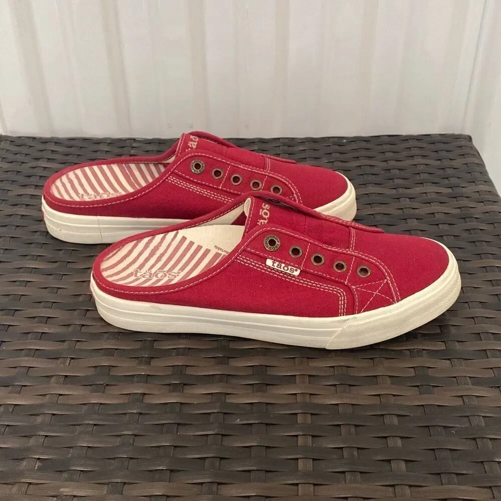 Taos Ez Soul slip on sneakers women’s size 8.5